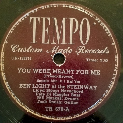 You Were Meant for Me / If I Had You