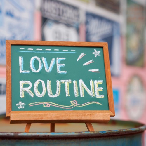 LOVE ROUTINE