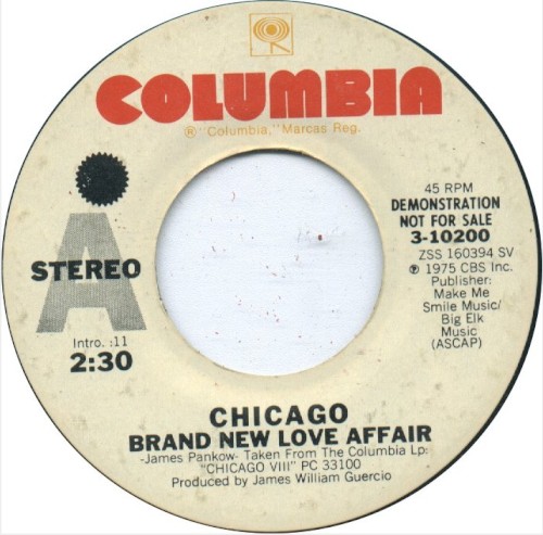 Brand New Love Affair (Part I & II)
