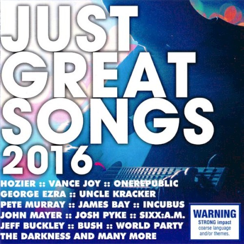 Just Great Songs 2016