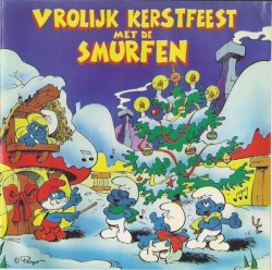 Vrolijk Kerstfeest met de Smurfen