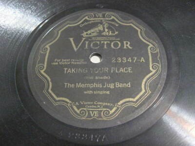 Taking Your Place / Aunt Caroline Dyer Blues