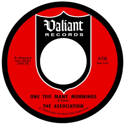 One Too Many Mornings / Forty Times