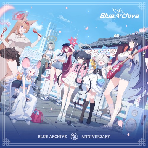 Blue Archive 4.5th Anniversary OST