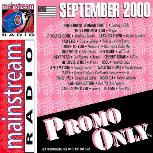 Promo Only: Mainstream Radio, September 2000