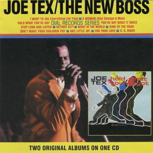 Hold What You've Got / The New Boss