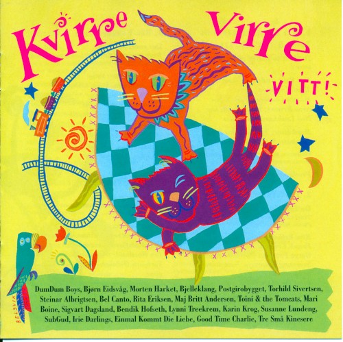 Kvirre virre vitt!