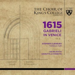 1615: Gabrieli in Venice