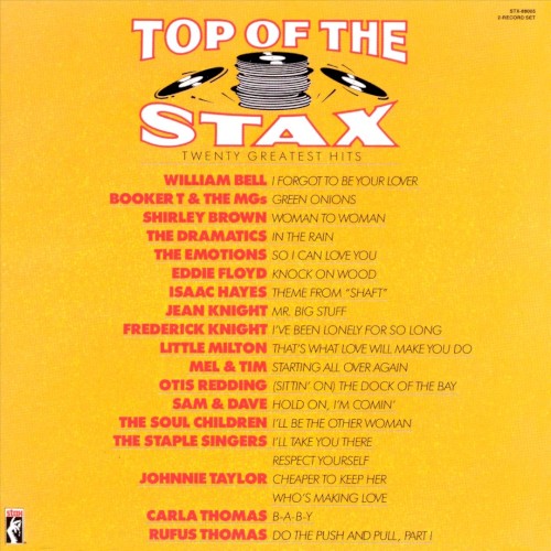Top of the Stax: Twenty Greatest Hits