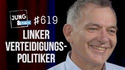 Jung & Naiv #619, „Verteidigungspolitiker Jan van Aken (Die Linke) über Krieg in der Ukraine“