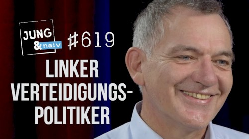 Jung & Naiv #619, „Verteidigungspolitiker Jan van Aken (Die Linke) über Krieg in der Ukraine“