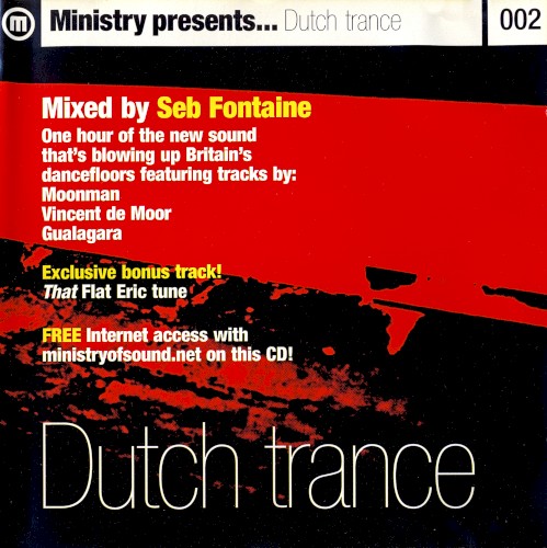 Ministry Presents: Dutch Trance