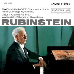 Rachmaninoff: Concerto no. 2 / Liszt: Concerto no. 1