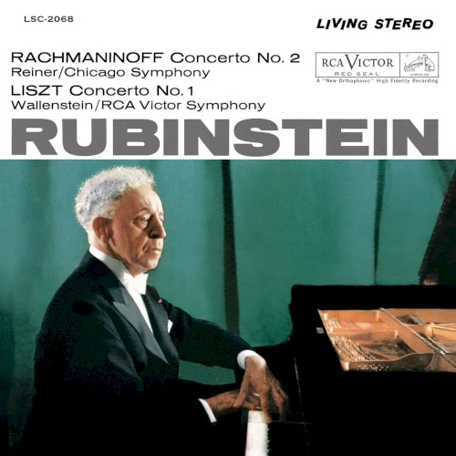 Rachmaninoff: Concerto no. 2 / Liszt: Concerto no. 1