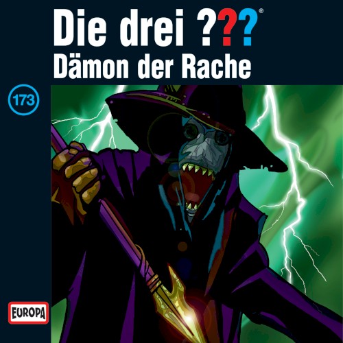Die drei ??? 173: Dämon der Rache