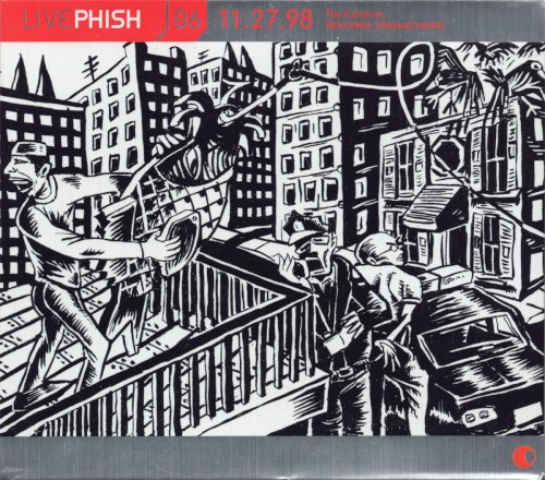Live Phish, Volume 06: 1998-11-27: The Centrum, Worcester, MA, USA
