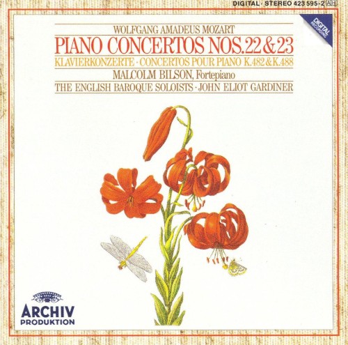 Piano Concertos nos. 22 & 23