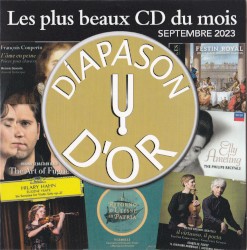 Les Plus Beaux CD du mois — septembre 2023