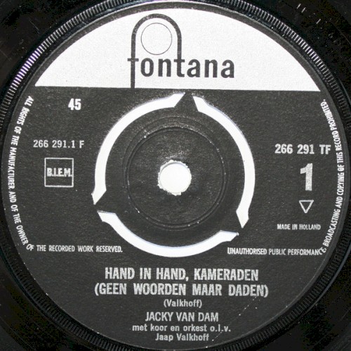 Hand in hand, kameraden / De twee veteranen