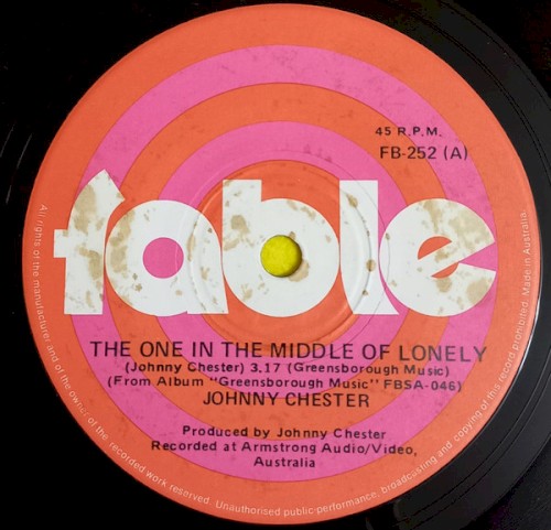 The One in the Middle of Lonely / How Come I Have You