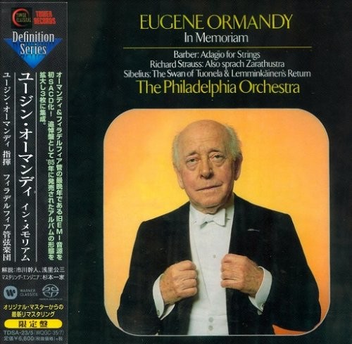 Eugene Ormandy: In memoriam