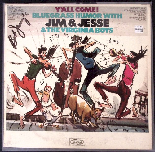 Y’all Come! Bluegrass Humor with Jim & Jesse & The Virginia Boys