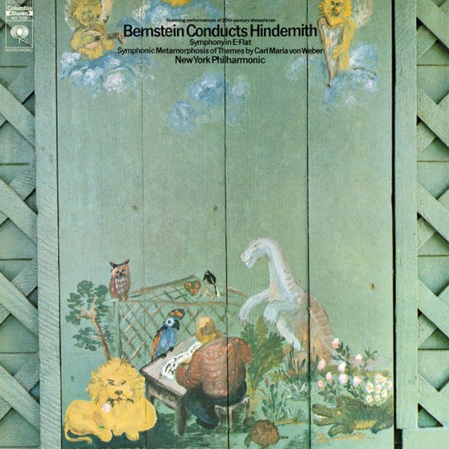 Bernstein Conducts Hindemith