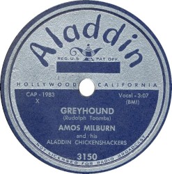 Greyhound / Kiss Me Again
