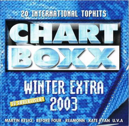 20 International Tophits: Chart Boxx Winter Extra 2003