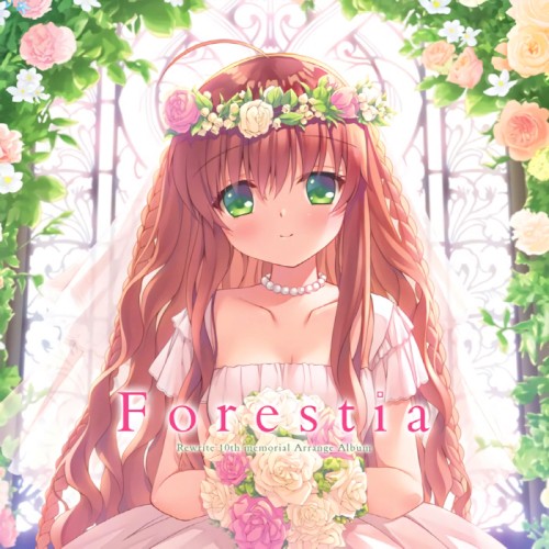 Rewrite 10th memorial Arrange Album 'Forestia'