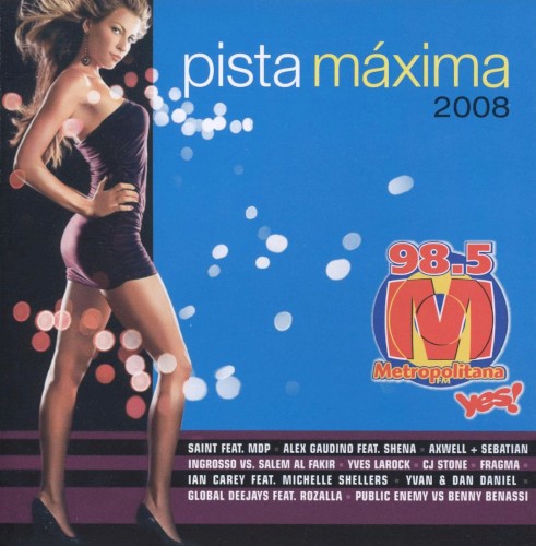 Pista Máxima 2008