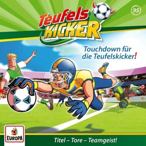 Teufelskicker 95: Touchdown für die Teufelskicker!
