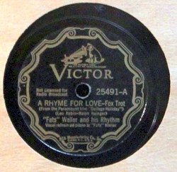 A Rhyme for Love / I Adore You