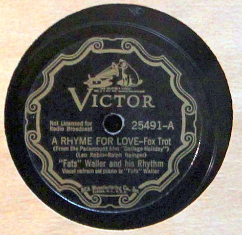 A Rhyme for Love / I Adore You