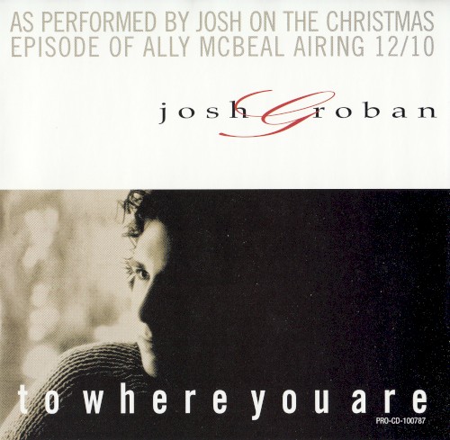 To Where You Are