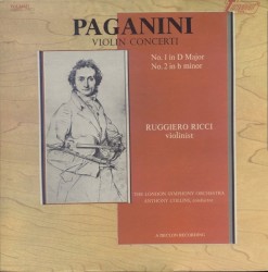 Paganini Violin Concerti