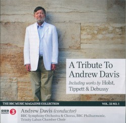 BBC Music, Volume 33, Number 1: A Tribute to Andrew Davis