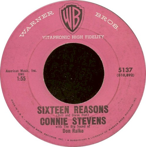 Sixteen Reasons