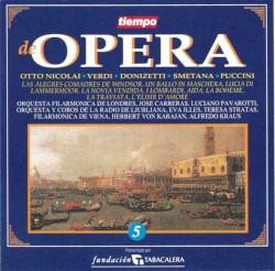 tiempo de opera Volumen V