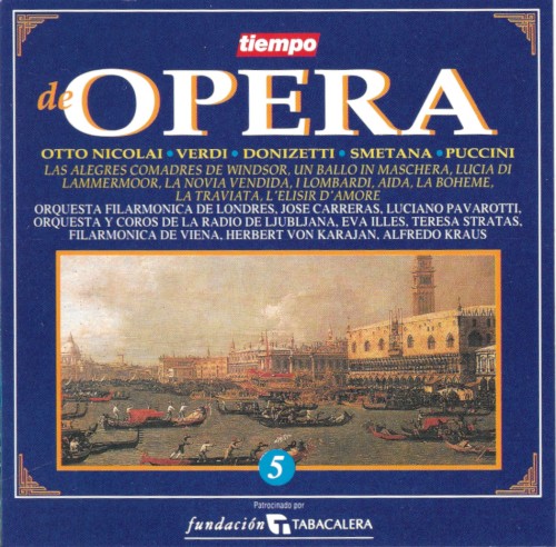 tiempo de opera Volumen V