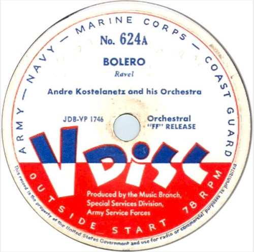 Bolero / Spellbound