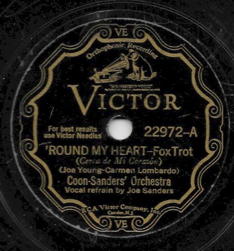 ’Round My Heart / I Want to Go Home