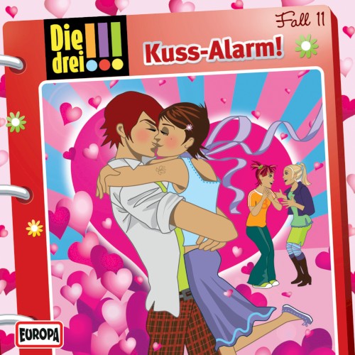 Die drei !!! Fall 11: Kuss-Alarm!