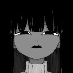 真っっっっっ暗