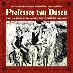 Professor van Dusen, Neuer Fall 23: Professor van Dusen und die Witwentröster von Bombay