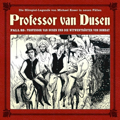 Professor van Dusen, Neuer Fall 23: Professor van Dusen und die Witwentröster von Bombay