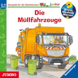 Die Müllfahrzeuge