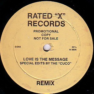 Love Is The Message (Remix) / The Circus (Remix)