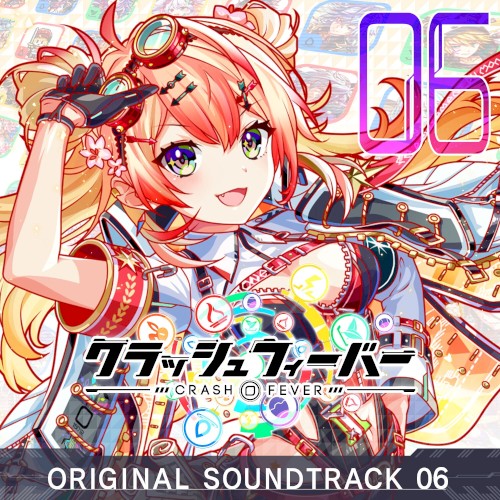 CRASH FEVER ORIGINAL SOUNDTRACK 06