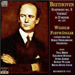 Symphony no. 9 'Choral' in D Minor, op. 125